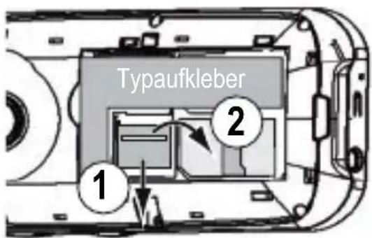 Typaufkleber 1 2