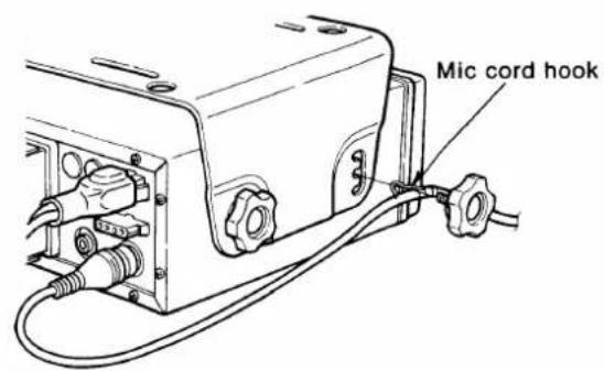 ICOM ICM600 - Microphone - 2