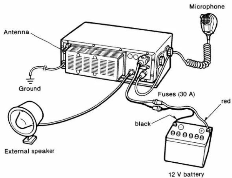 ICOM ICM600 - Microphone - 1