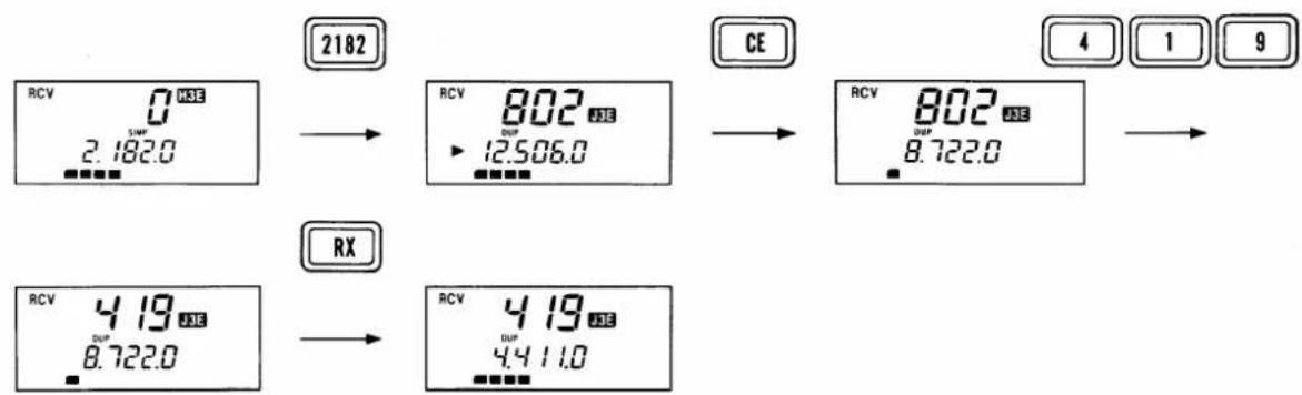 ICOM ICM600 - • Using the noise blanker function - 1