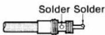 ICOM ICM600 - Antenna connections - 3