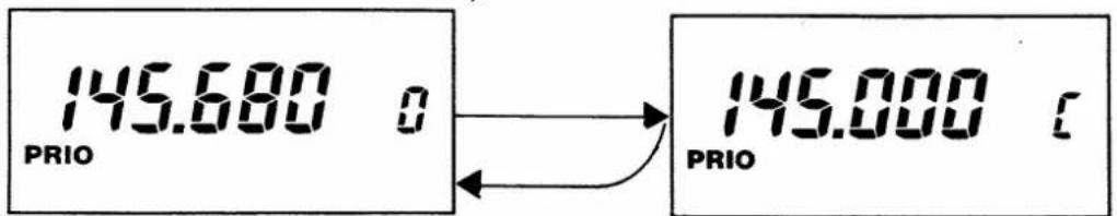 ICOM IC-32AT - VFO AND CALL CHANNEL - 3