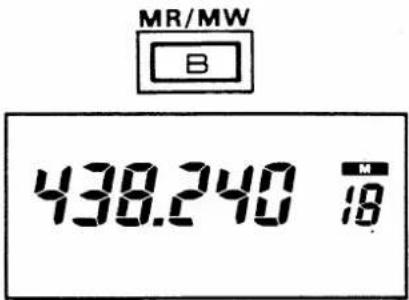 ICOM IC-32AT - MEMORY AND CALL OPERATIONS - 3