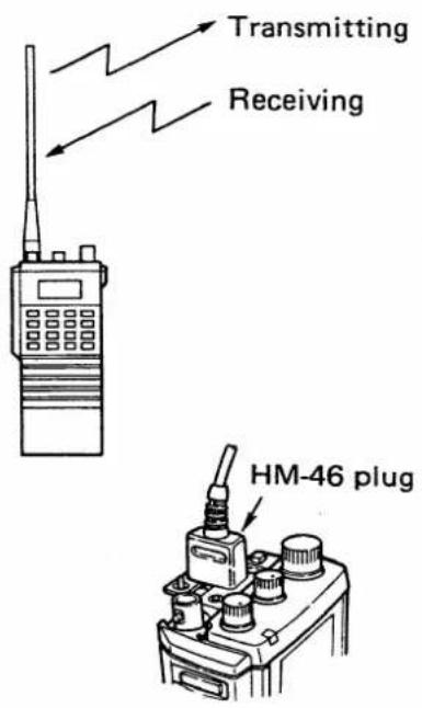 ICOM IC-32AT - - 1 FULL DUPLEX OPERATION - 1