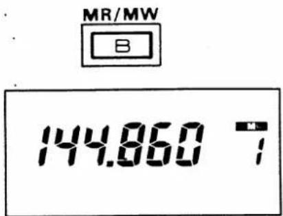ICOM IC-32AT - USING MAIN DIAL - 1