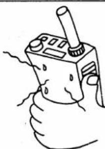 ICOM IC-32AT - CAUTIONS - 8