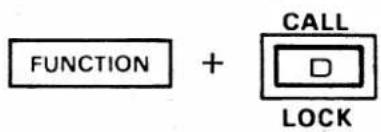 ICOM IC-32AT - - 4 LOCK FUNCTION - 1