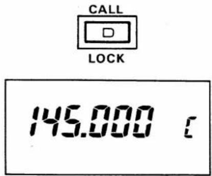 ICOM IC-32AT - - 4 CALL CHANNEL OPERATION - 3