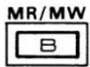 ICOM IC-32AT - VFO AND SPECIFIED MEMORY CHANNEL - 1