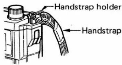 ICOM IC-32AT - - 3 HANDSTRAP ATTACHMENT - 2