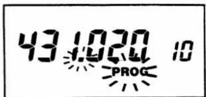 ICOM IC-32AT - - 2 PROGRAMMED SCAN - 6