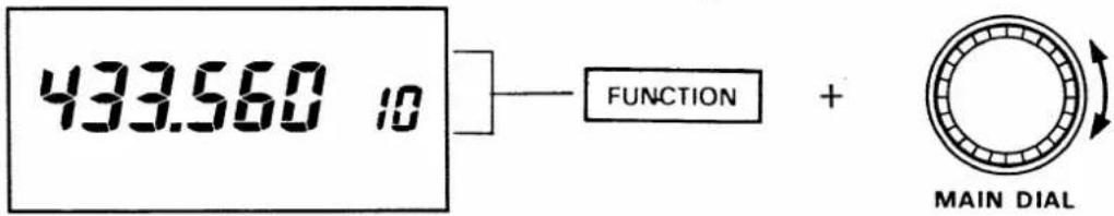 ICOM IC-32AT - MEMORY AND CALL OPERATIONS - 2