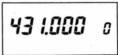 ICOM IC-32AT - USING MAIN DIAL - 6