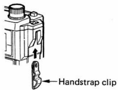 ICOM IC-32AT - - 3 HANDSTRAP ATTACHMENT - 1