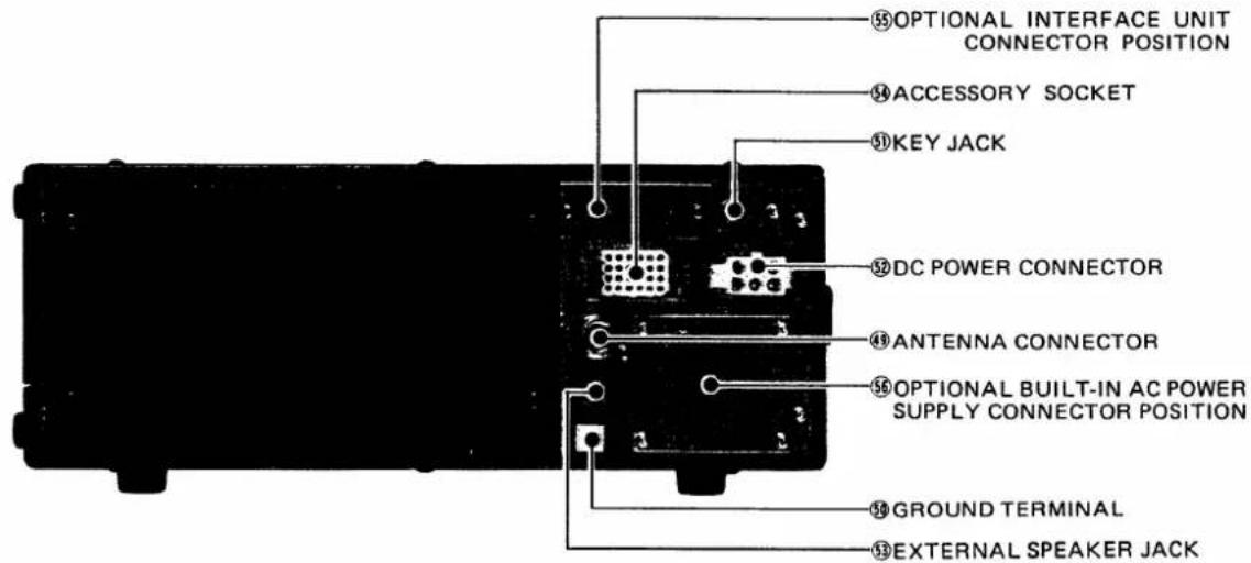 ICOM IC-471H - CW MONITOR (MONI) CONTROL - 1