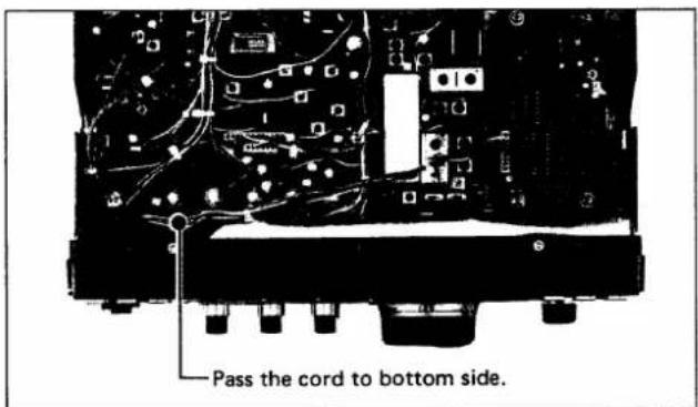 ICOM IC-471H - 7-2-1 ASSEMBLY PROCEDURE - 2