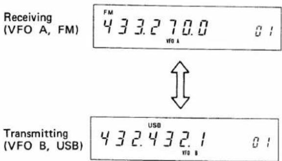 ICOM IC-471H - FOR EXAMPLE: - 2