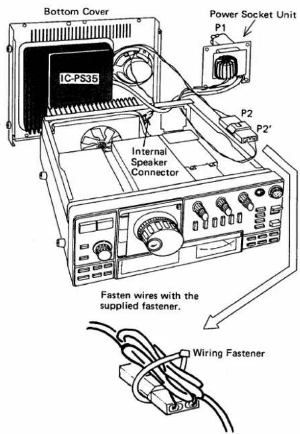 ICOM IC-471H - 7-1-2 ASSEMBLY PROCEDURE - 4