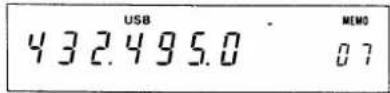 ICOM IC-471H - FOR EXAMPLE: - 3