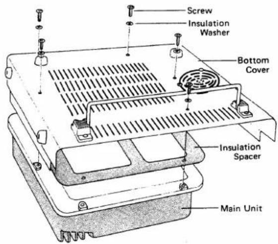 ICOM IC-471H - 7-1-2 ASSEMBLY PROCEDURE - 2