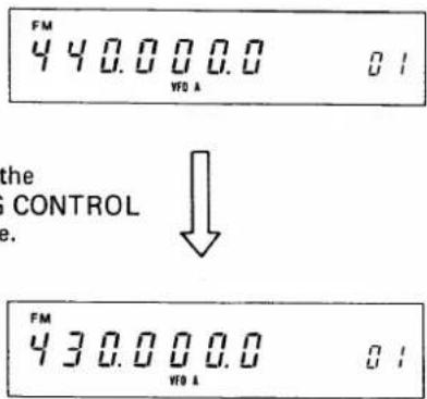 ICOM IC-471H - 5-1-3 TUNING CONTROL - 1
