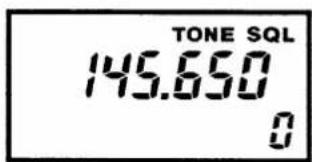 ICOM IC-3210A - 7-3 TONE SQUELCH - 1