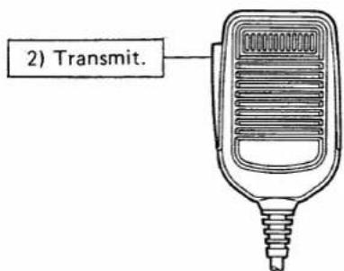 ICOM IC-3210A - 5-4 REPEATER OPERATION - 2