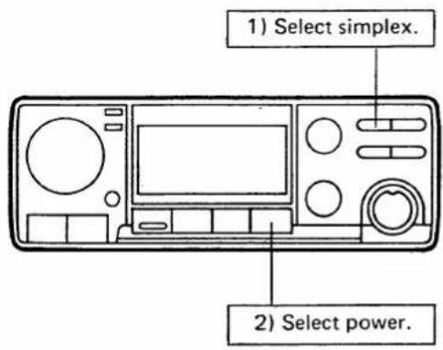 ICOM IC-3210A - 5-3 TRANSMITTING - 1