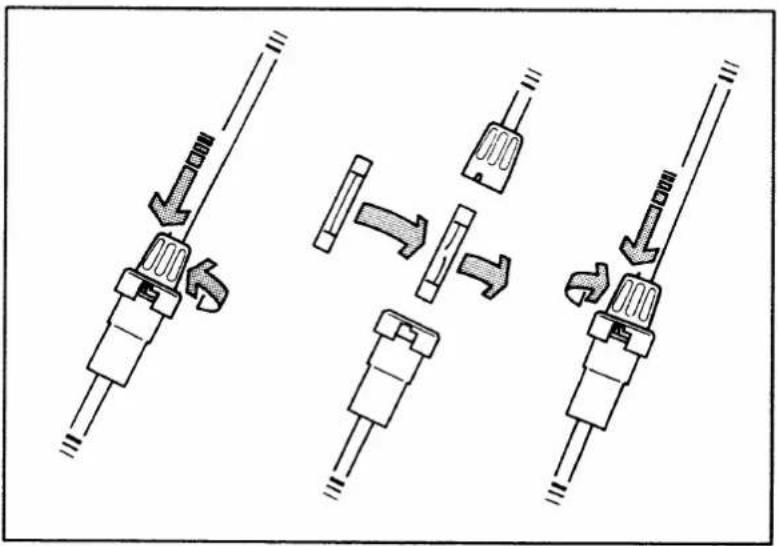 ICOM IC-3210A - 8-2 FUSE REPLACEMENT - 1