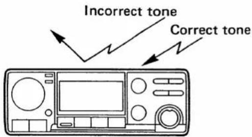 ICOM IC-3210A - 7-3 TONE SQUELCH - 2