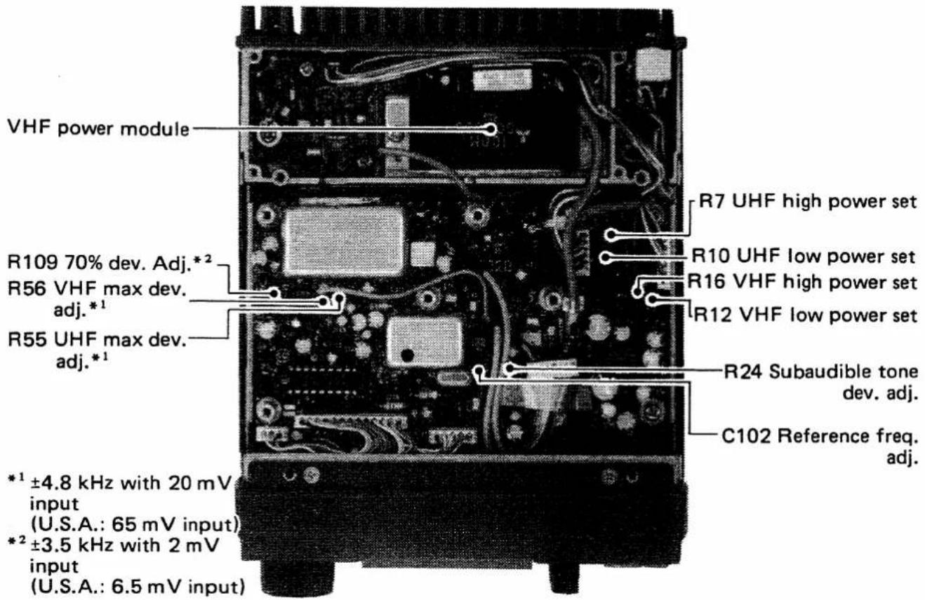 ICOM IC-3210A - BACKUP BATTERY - 1