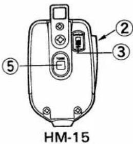 ICOM IC-3210A - 2-4 MICROPHONE - 4