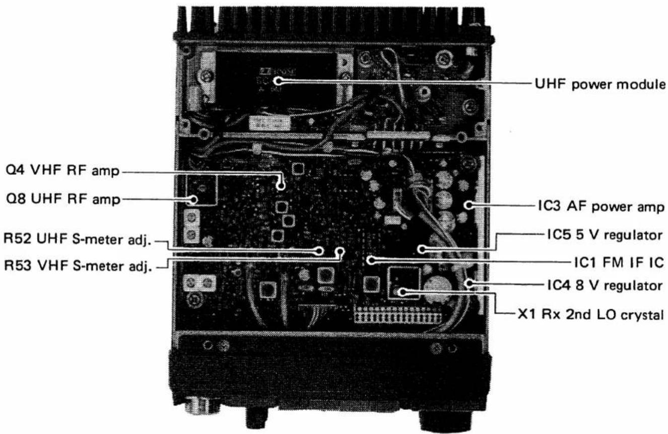 ICOM IC-3210A - BACKUP BATTERY - 2