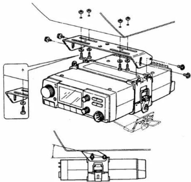 ICOM IC-3210A - MOUNTING - 1