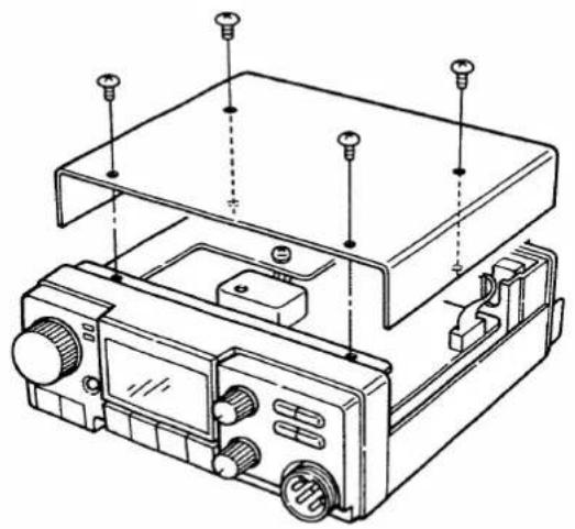 ICOM IC-3210A - 7-1 UT-40 INSTALLATION - 1