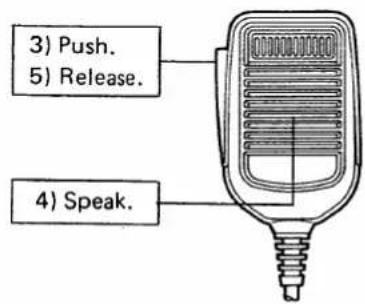 ICOM IC-3210A - 5-3 TRANSMITTING - 2