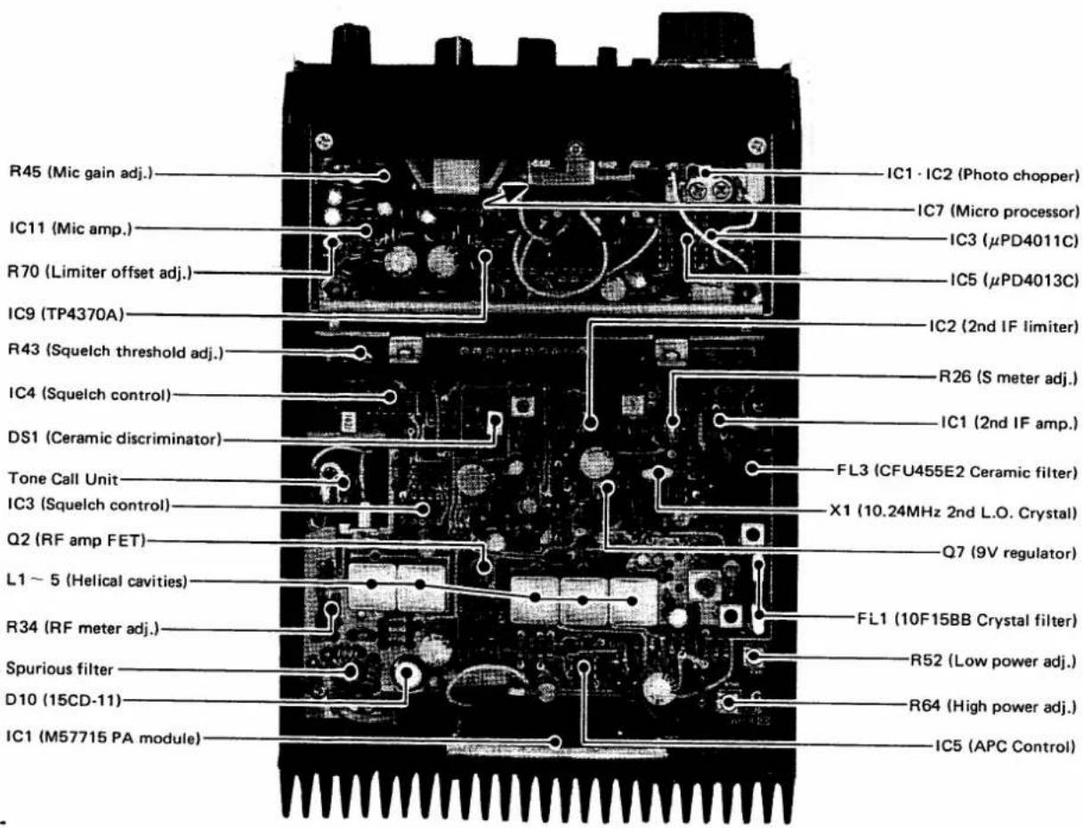 ICOM IC-280E - PROGRAMMING THE MEMORY CHANNELS - 1