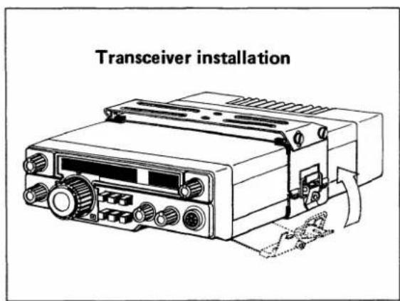 ICOM IC-255E - LOCATION - 2