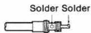 ICOM IC-2410A - Antenna connection - 4