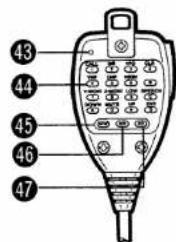 ICOM IC-2410A - Microphone - 3