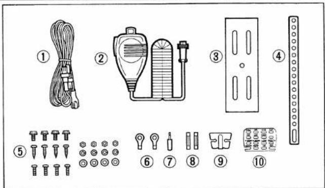 ICOM IC-2410A - UNPACKING - 1
