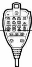 ICOM IC-2410A - ■ 1750 Hz tone call - 1