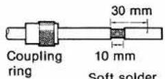 ICOM IC-2410A - Antenna connection - 2