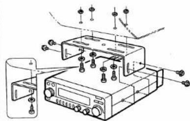 ICOM IC-2410A - Mounting - 1