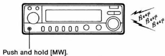 ICOM IC-2410A - ■ Transferring memory data - 1