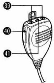ICOM IC-2410A - Microphone - 1