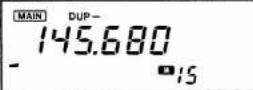 ICOM IC-2410A - - MEMORY MODE - 1