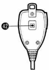 ICOM IC-2410A - Microphone - 2