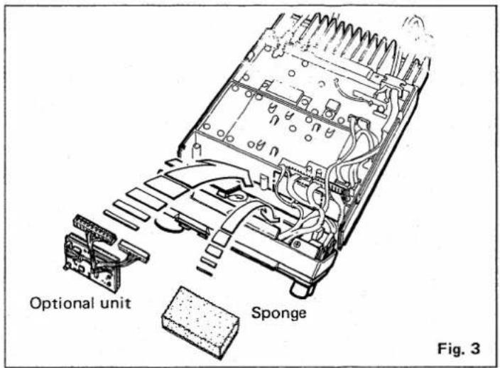 Optional unit Sponge Fig. 3