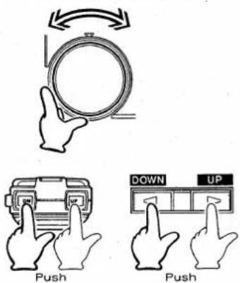 Push DOWN UP Push